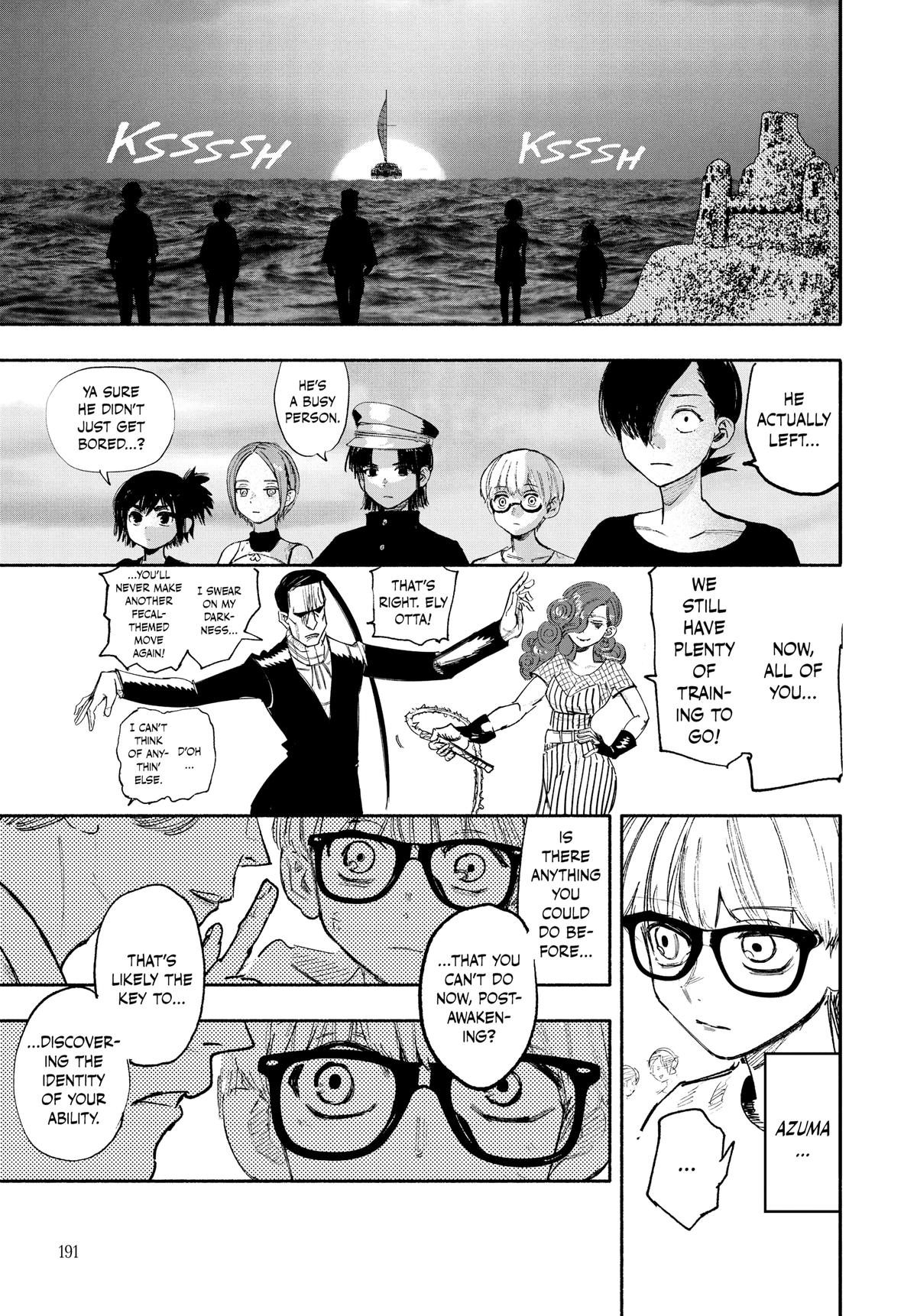 Choujin X, chapter 27, image 12