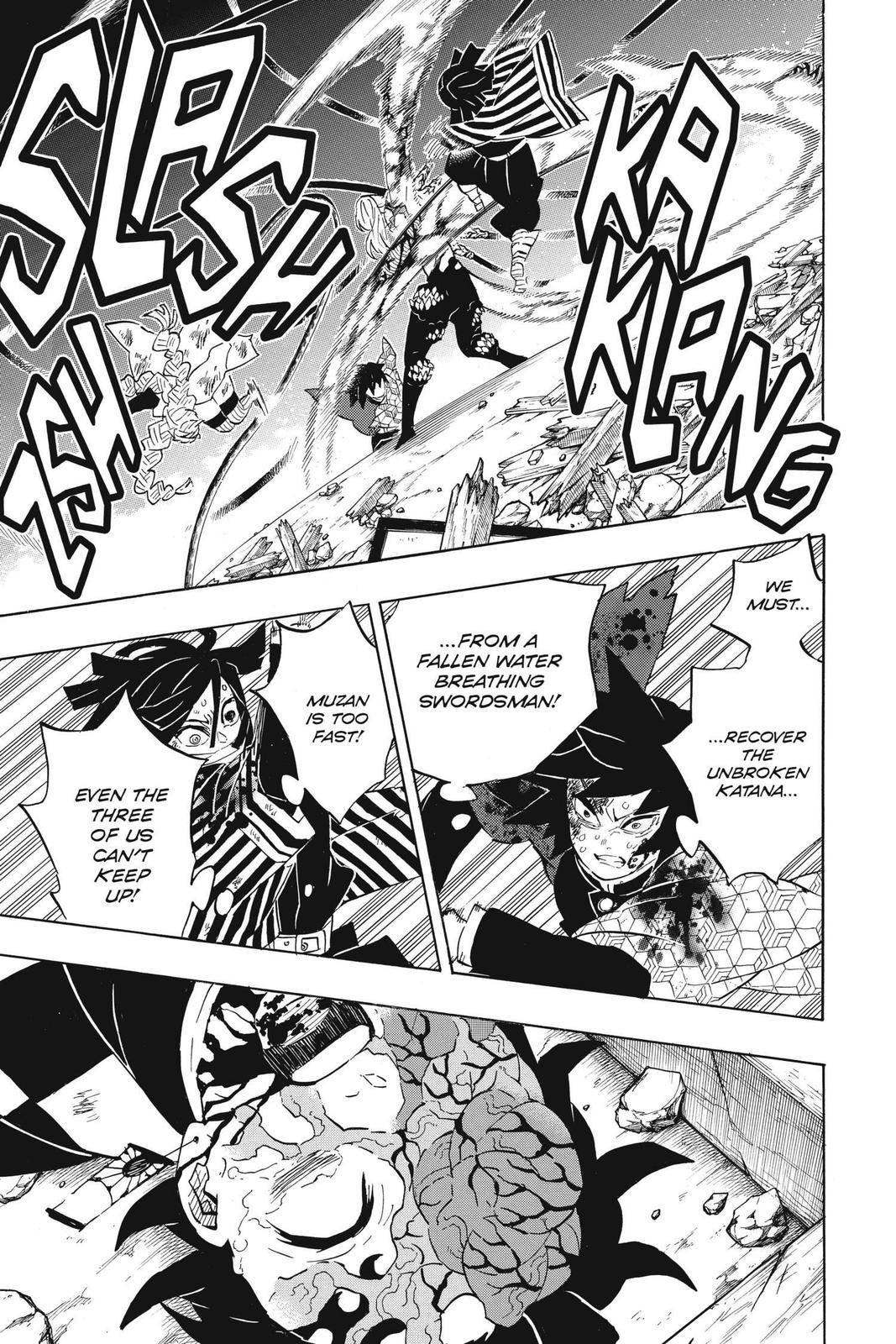 Demon Slayer: Kimetsu no Yaiba, chapter 185, image 9
