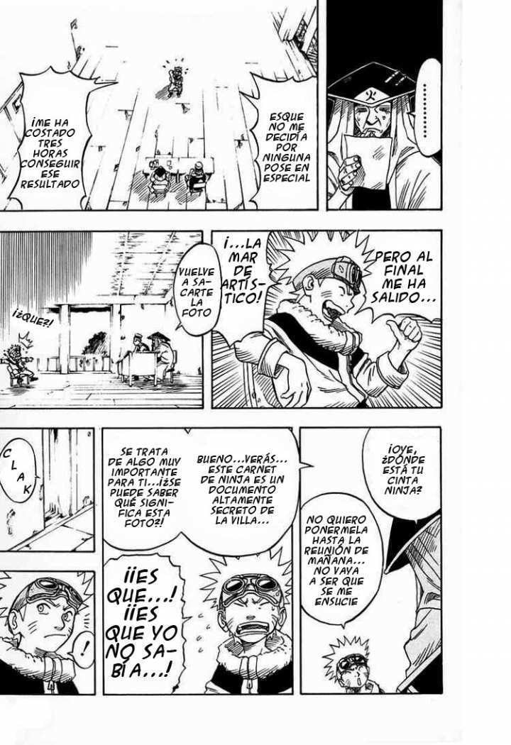 Naruto, chapter 2, image 4