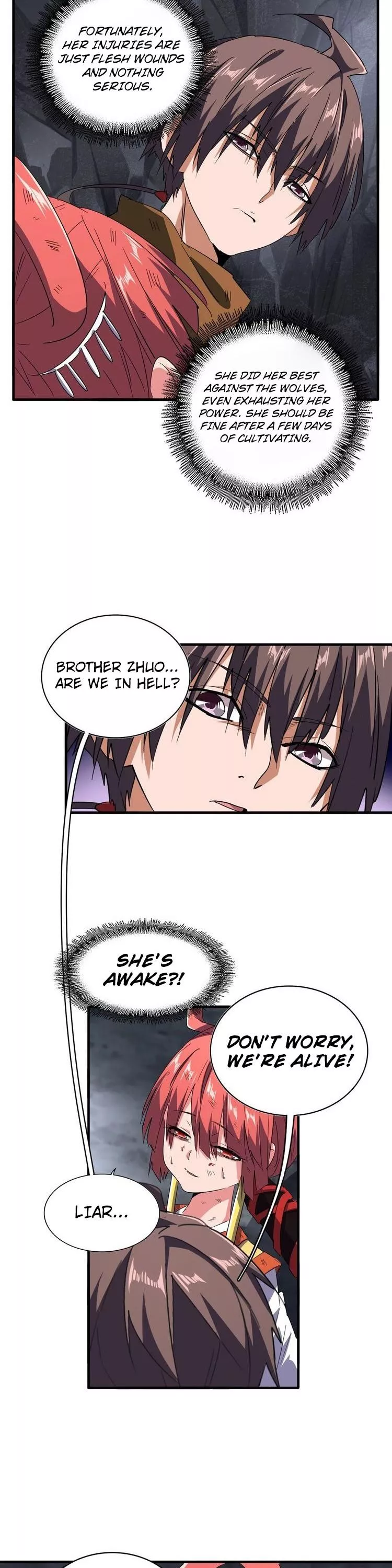 Magic Emperor, chapter 75, image 17