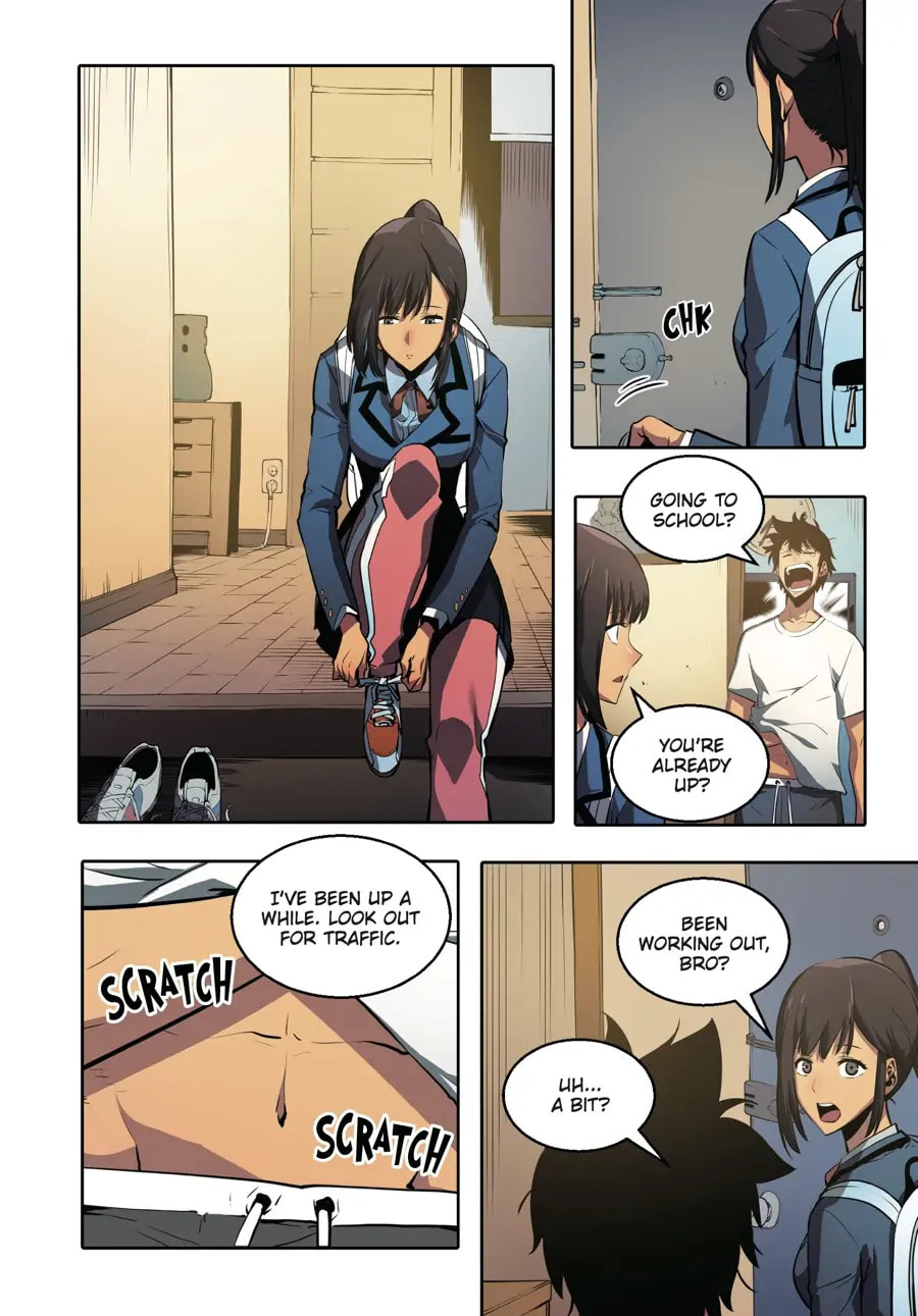 Solo Leveling, chapter 4, page 63