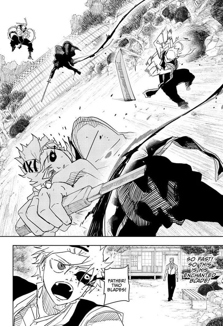 Kagurabachi, chapter 25, image 4