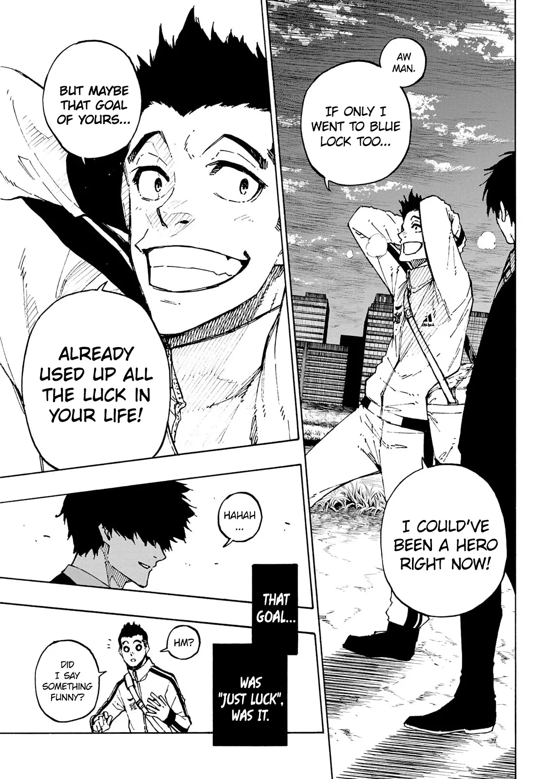 Blue Lock, chapter 151, image 16