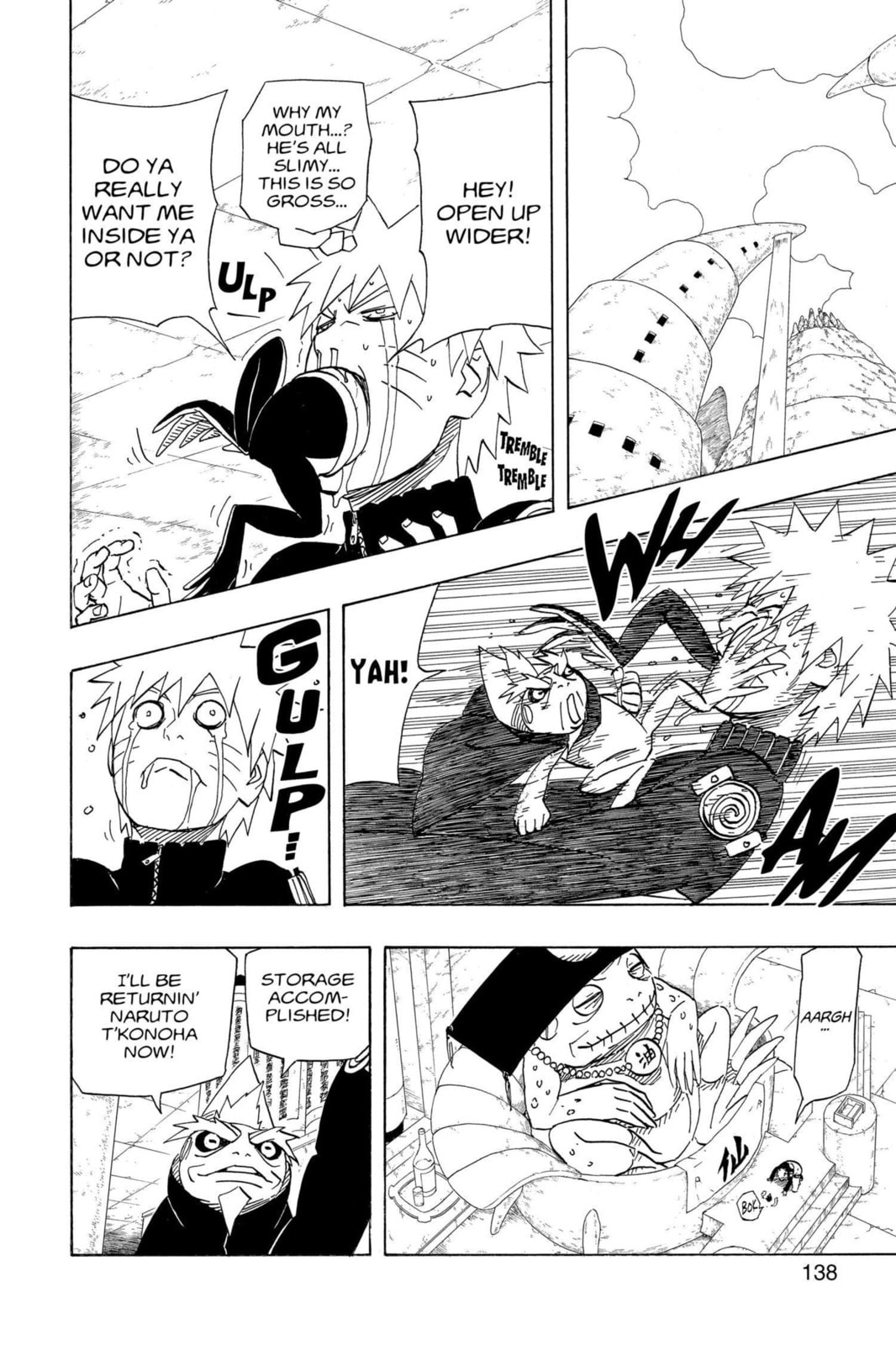 Naruto, chapter 491, image 2
