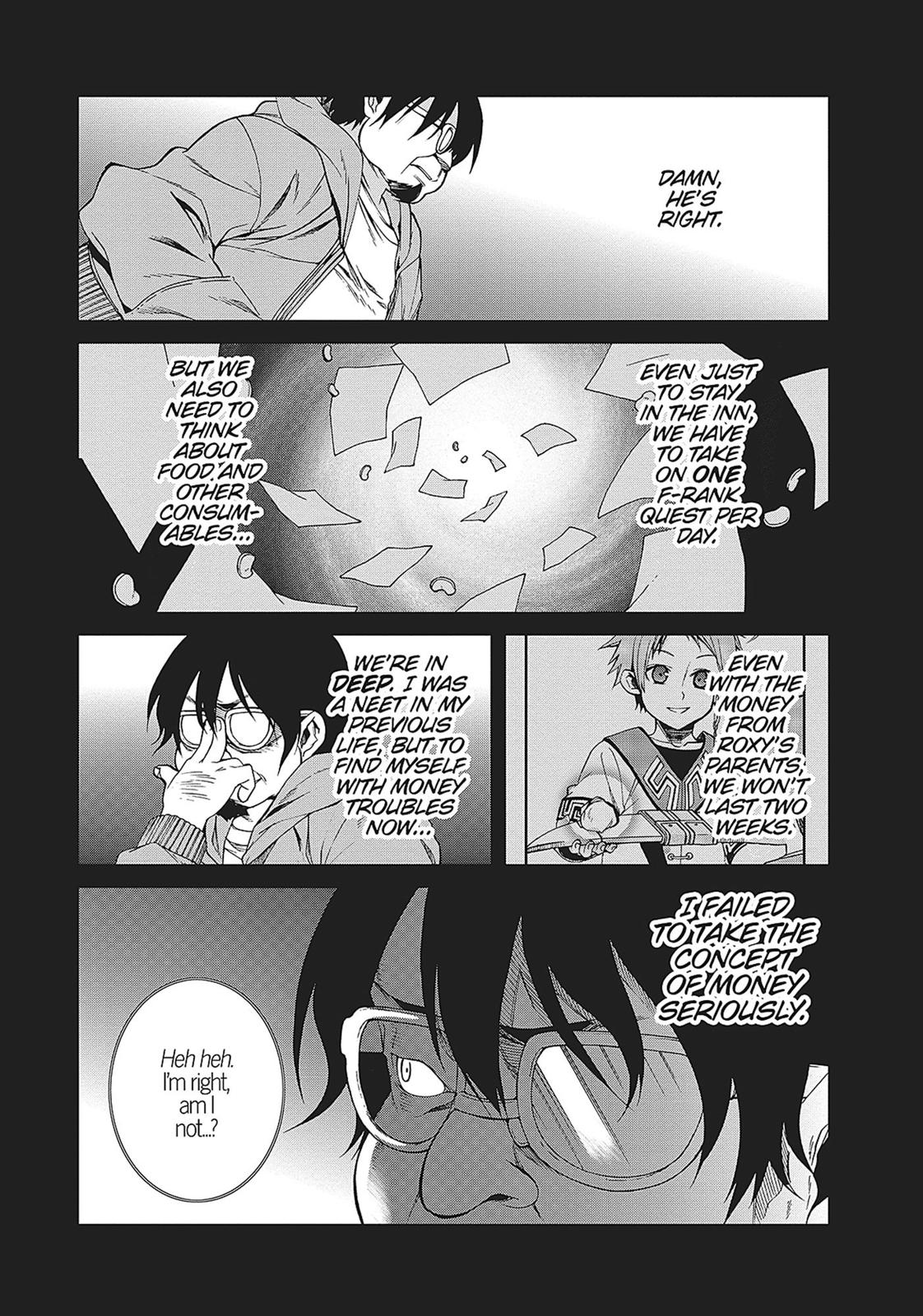 Mushoku Tensei: Jobless Reincarnation, chapter 21, image 19
