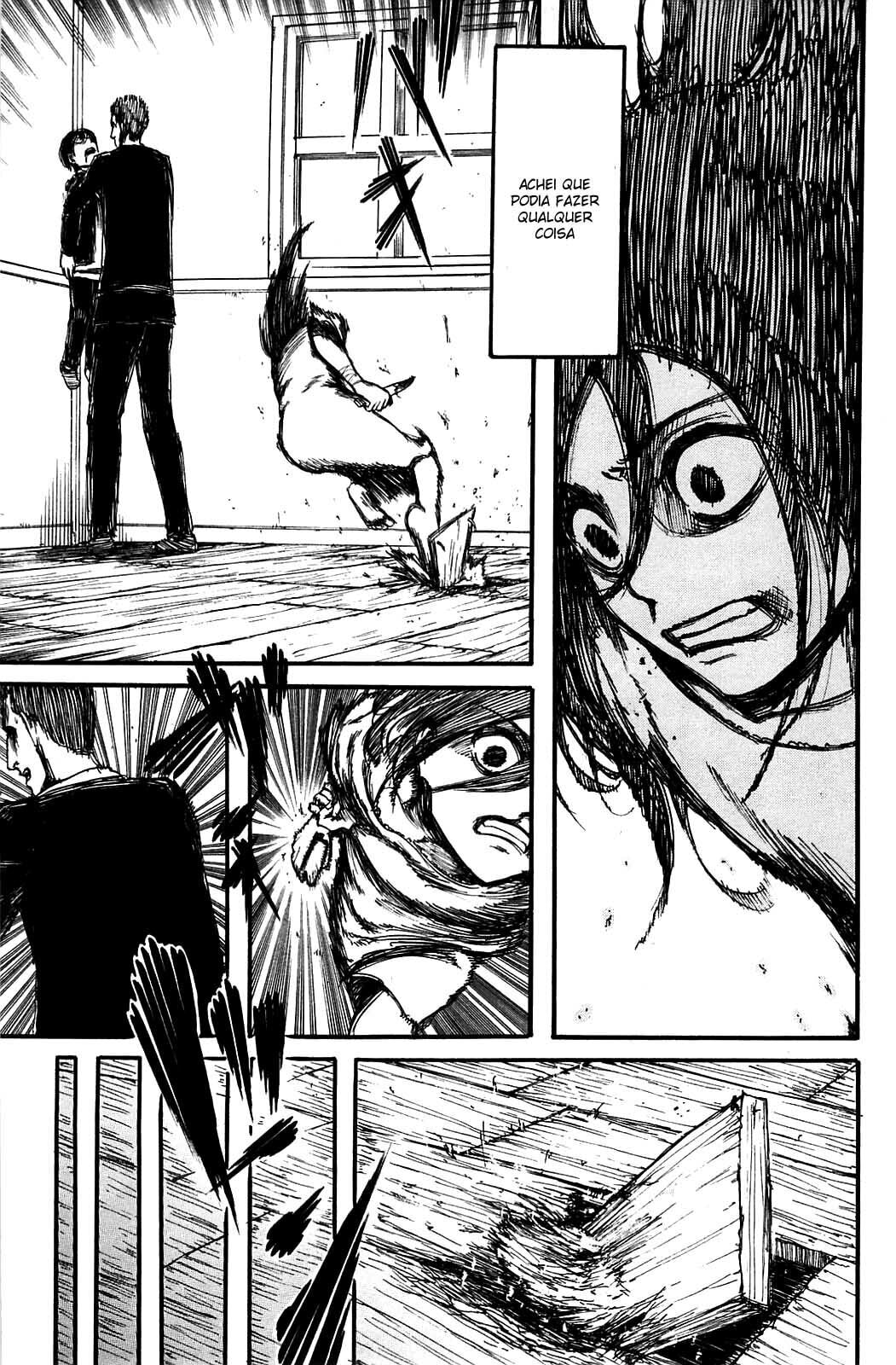 Attack on Titan, chapter 6, page 27