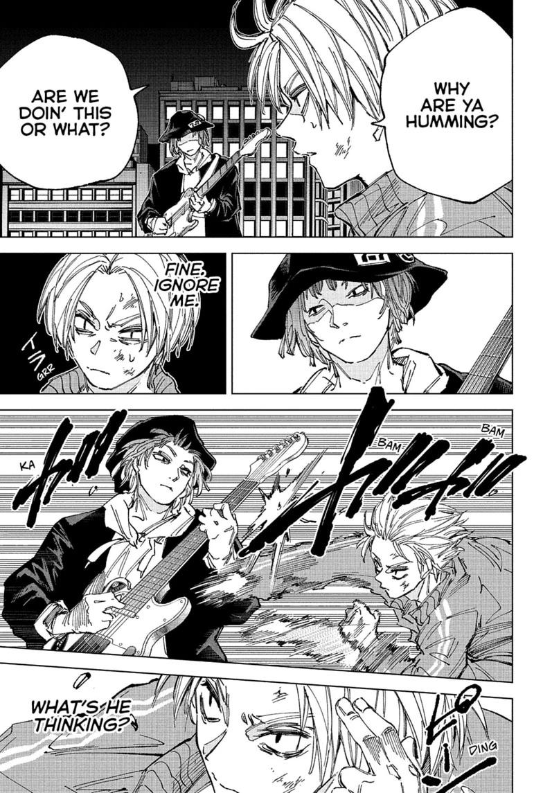 Sakamoto Days, chapter 259, image 11