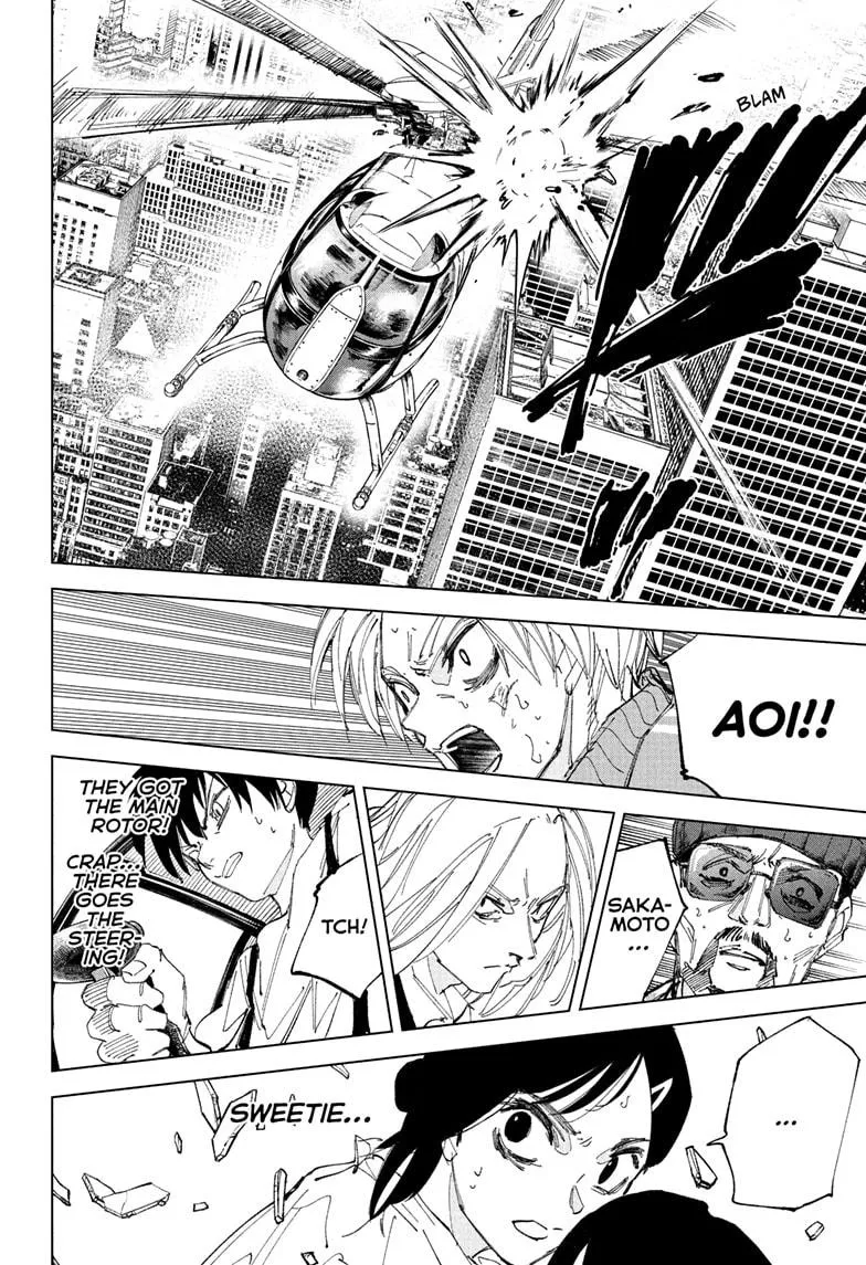 Sakamoto Days, chapter 240, image 6