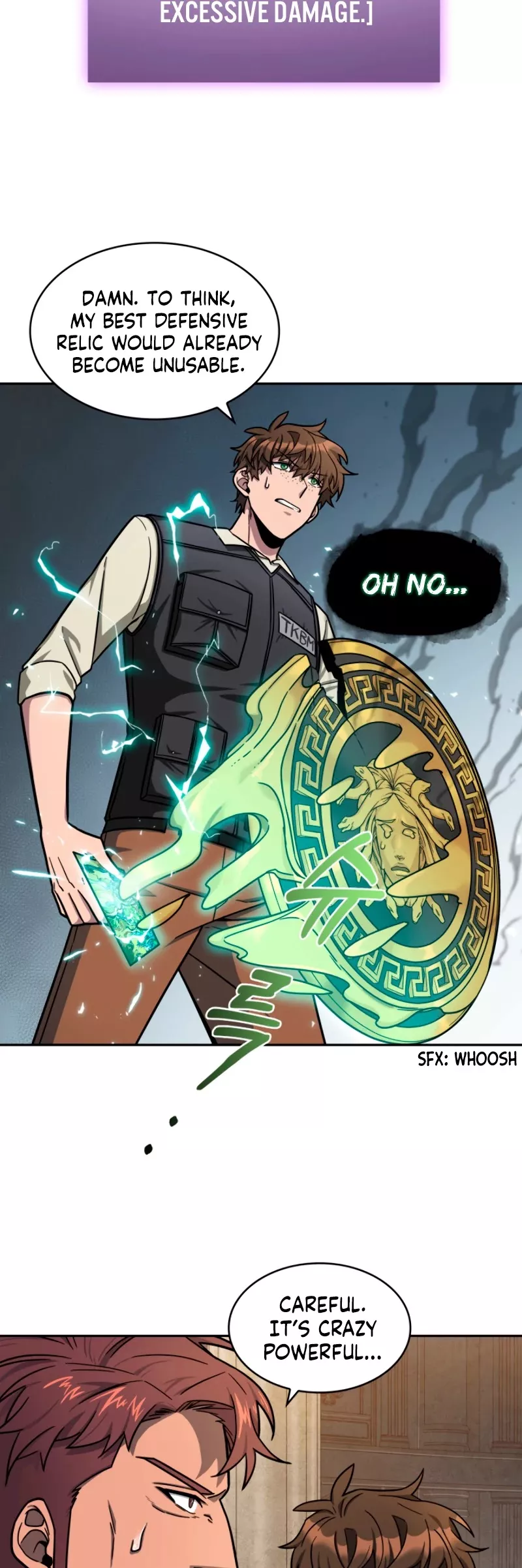 Tomb Raider King, chapter 176, image 12