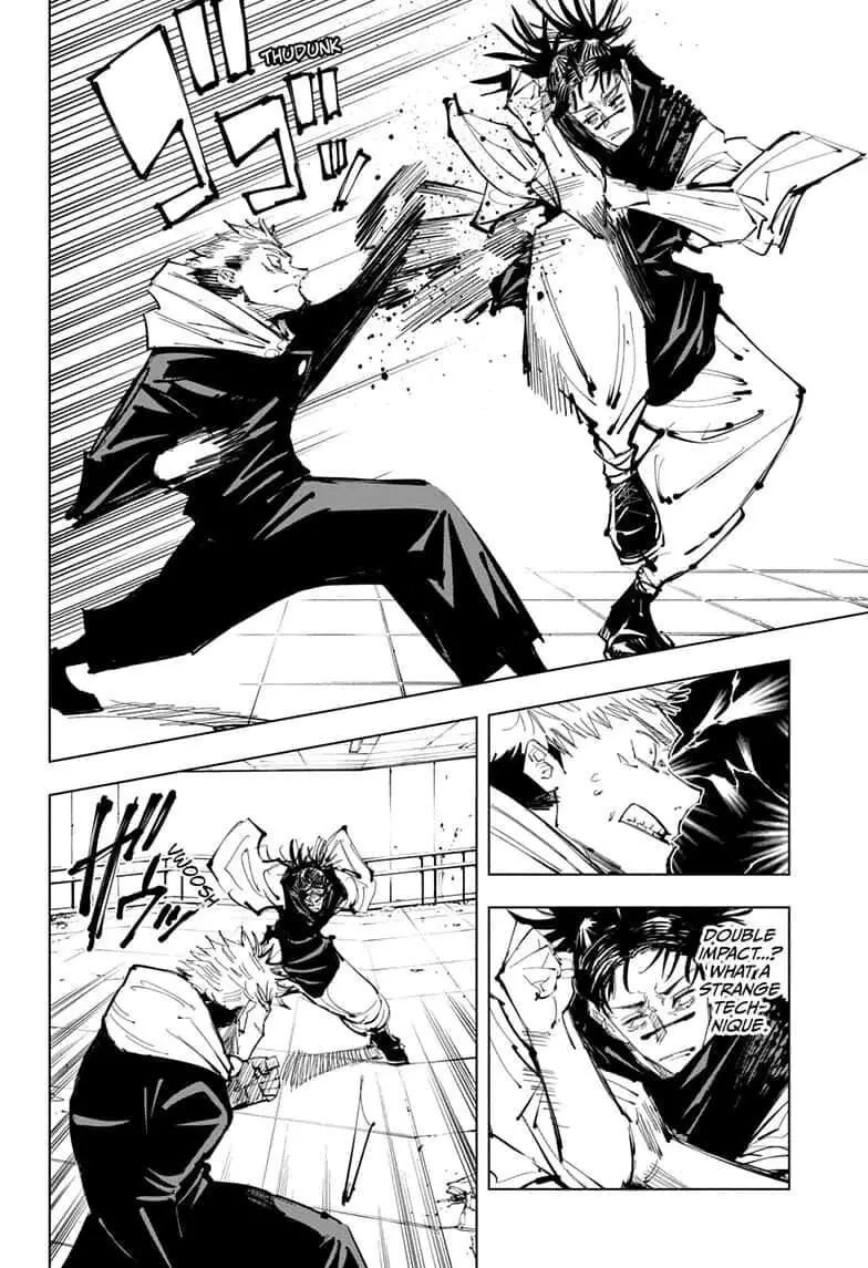 Jujutsu Kaisen, chapter 101, image 15