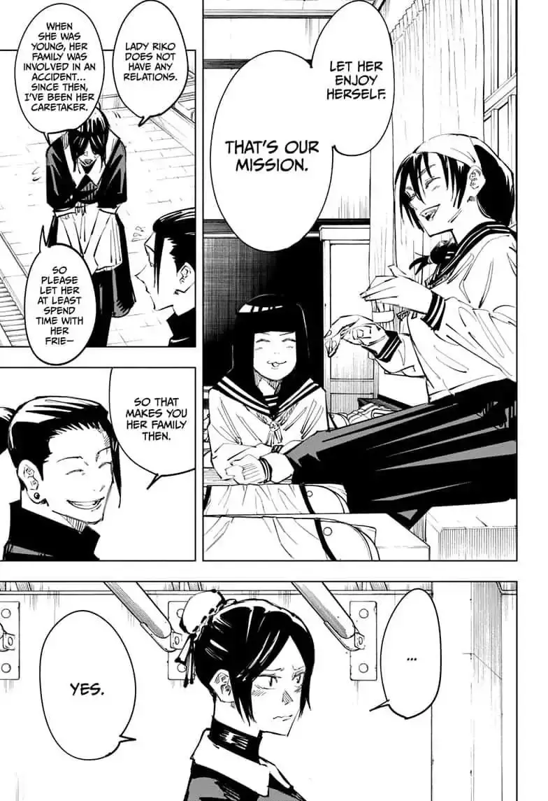 Jujutsu Kaisen, chapter 67, image 15