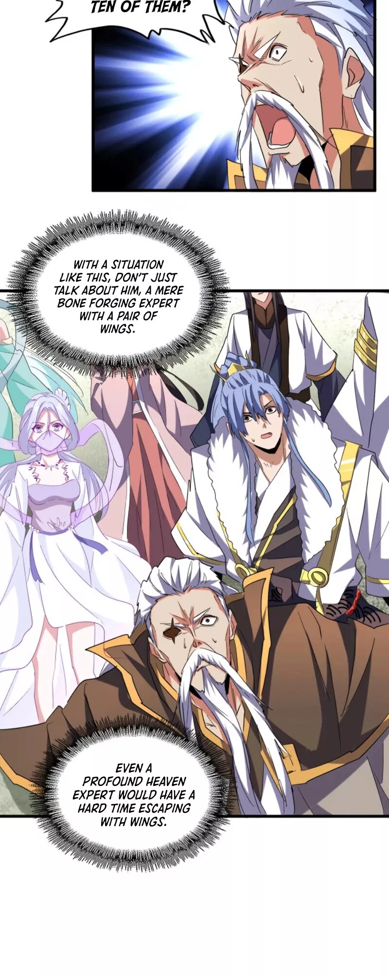 Magic Emperor, chapter 193, image 5