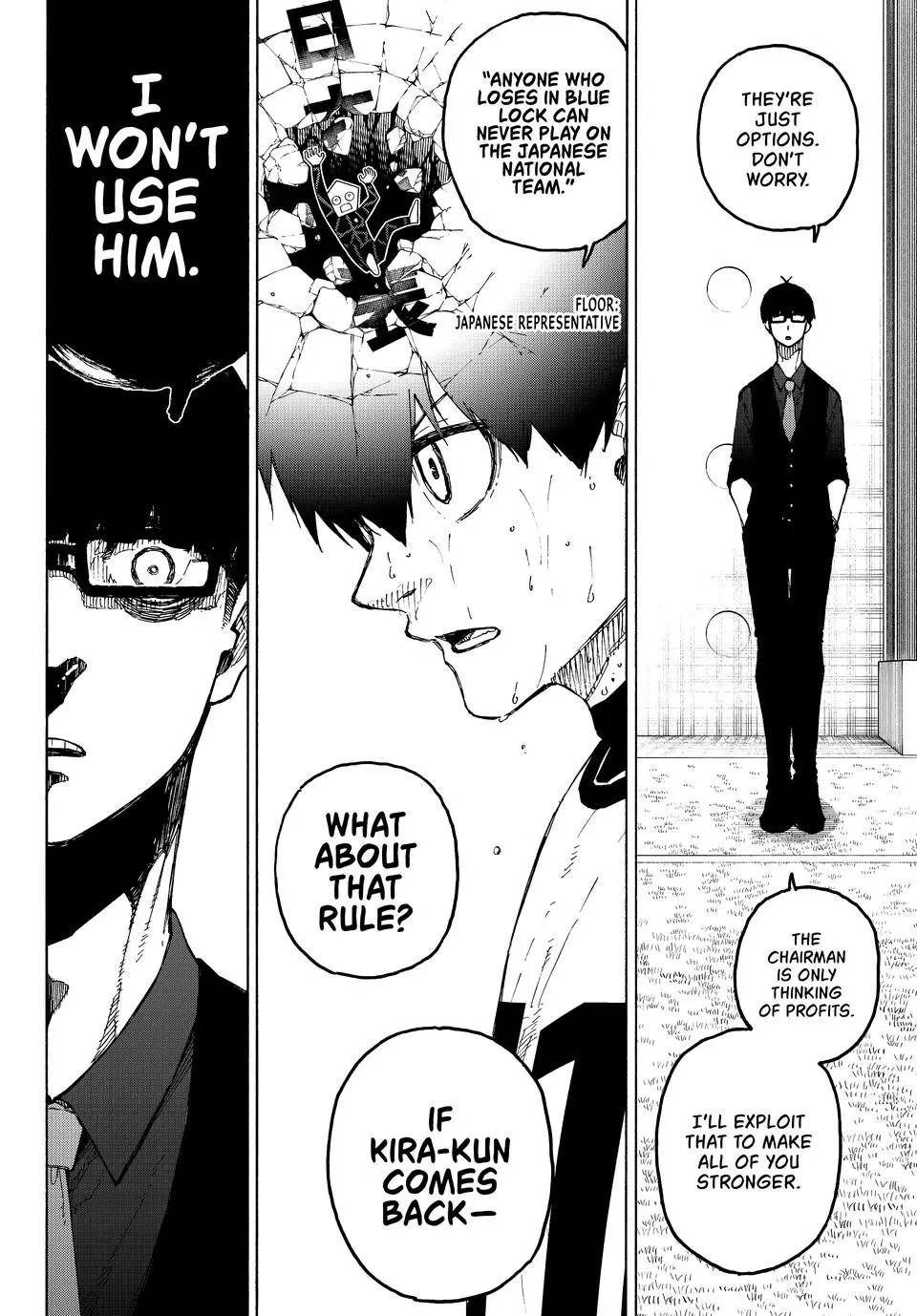 Blue Lock, chapter 311, image 14