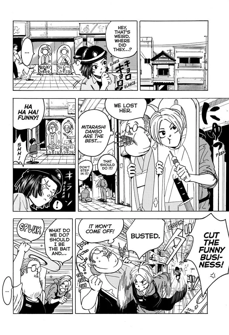 Sakamoto Days, chapter 3, image 6