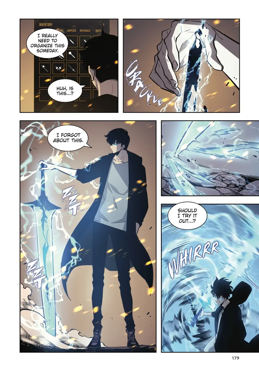Solo Leveling, chapter 19, page 102