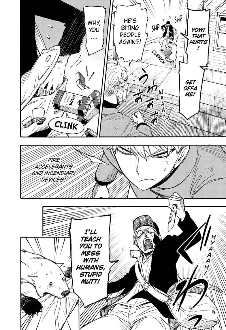 SPY x FAMILY, chapter 58.2, image 10