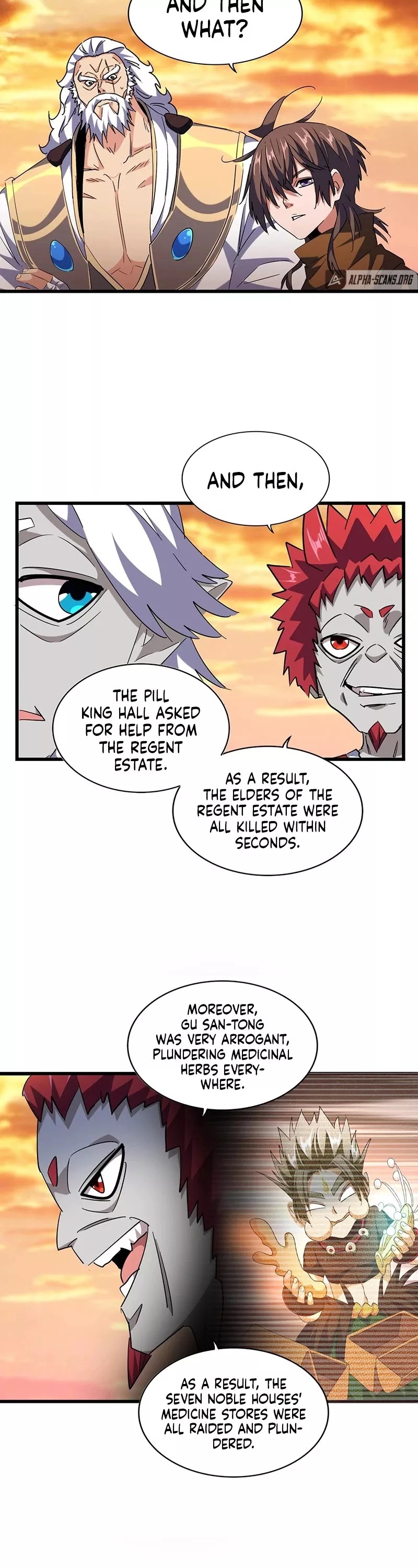 Magic Emperor, chapter 270, image 8