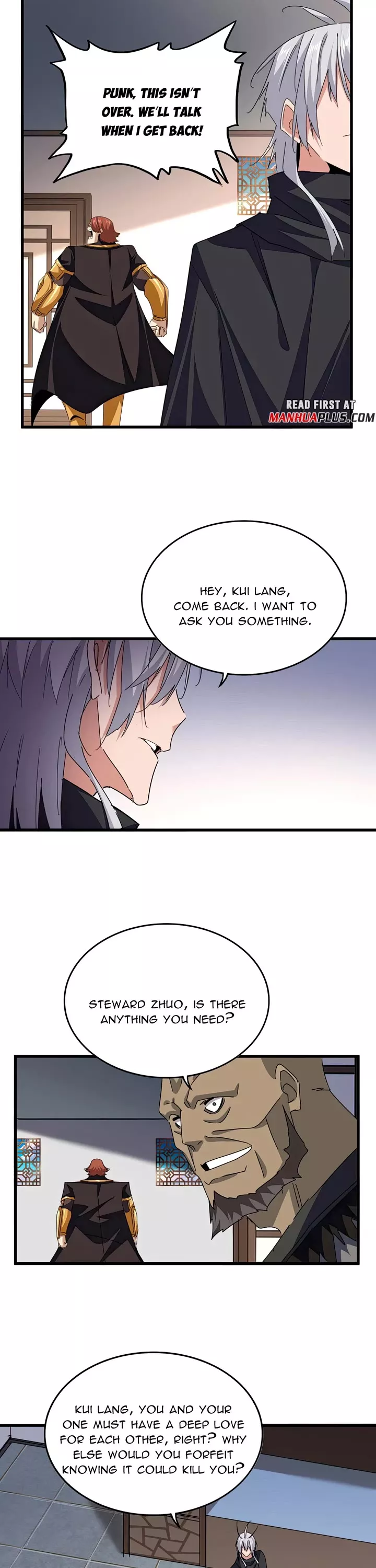 Magic Emperor, chapter 681, image 17