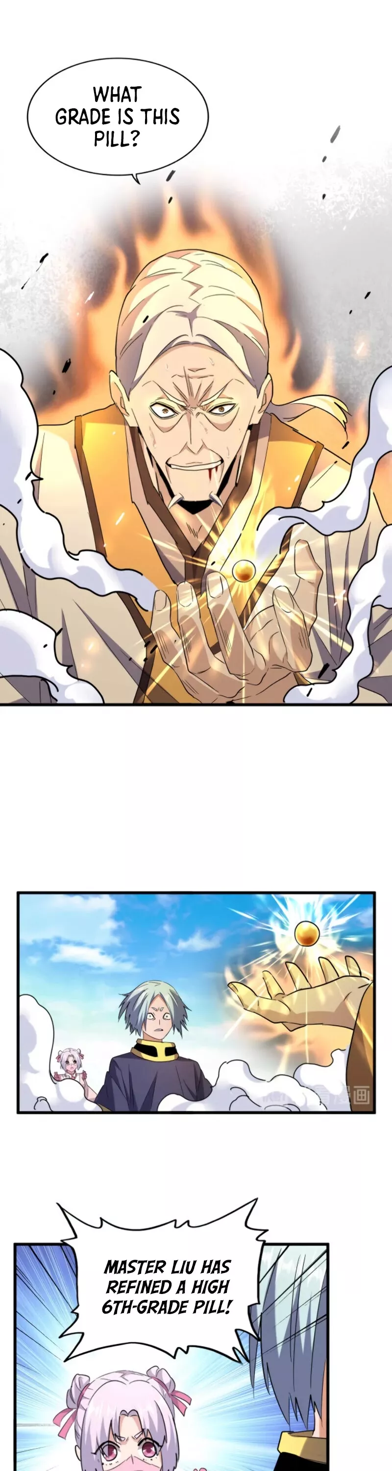 Magic Emperor, chapter 181, image 19