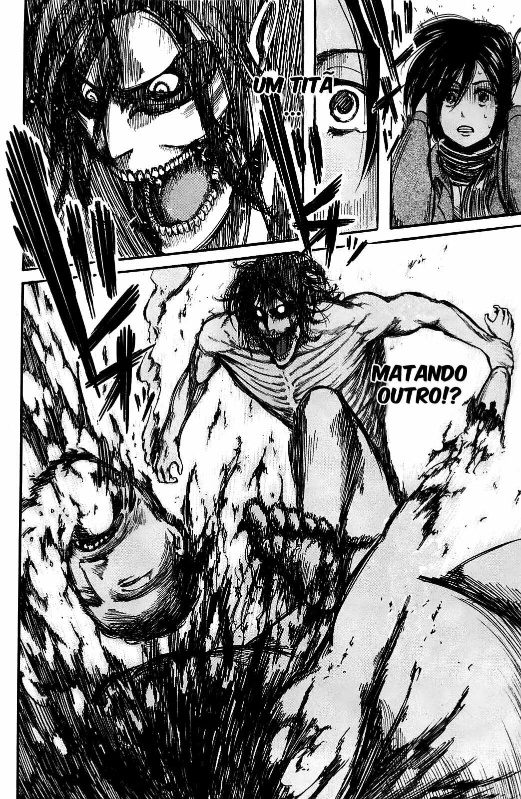 Attack on Titan, chapter 7, page 33