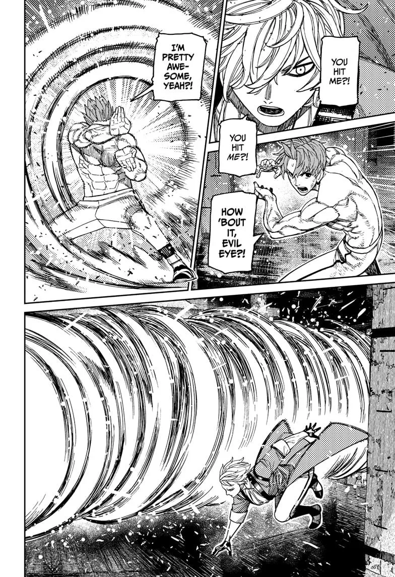 Dandadan, chapter 205, image 2