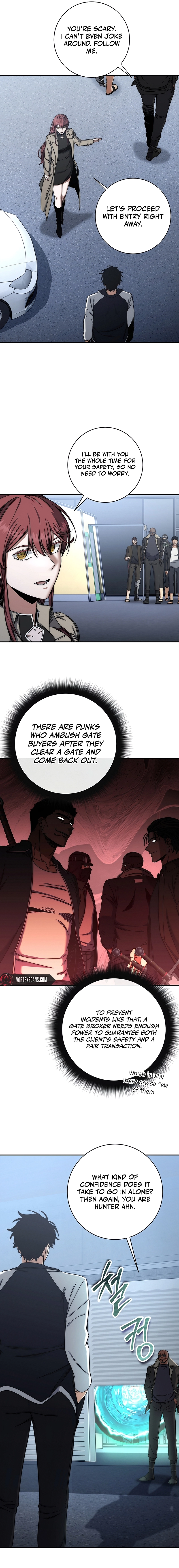 The Civil Servant of the Sword Returns, chapter 45, image 10