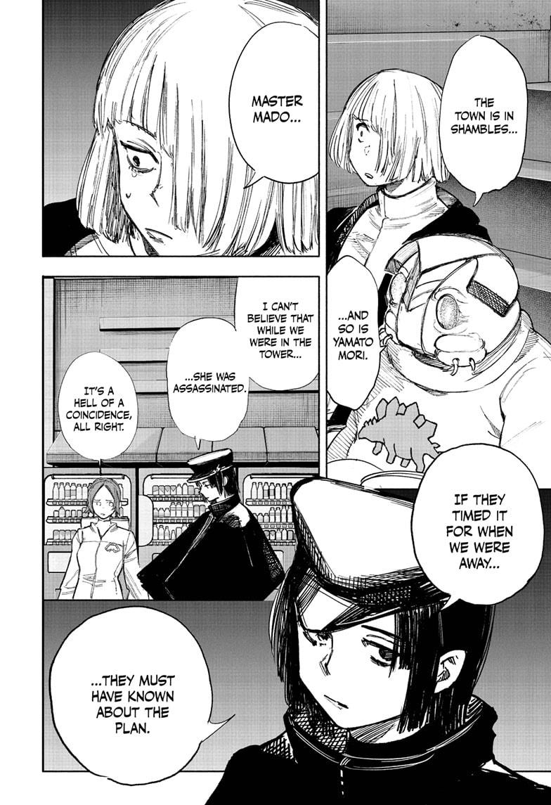 Choujin X, chapter 69.1, image 20