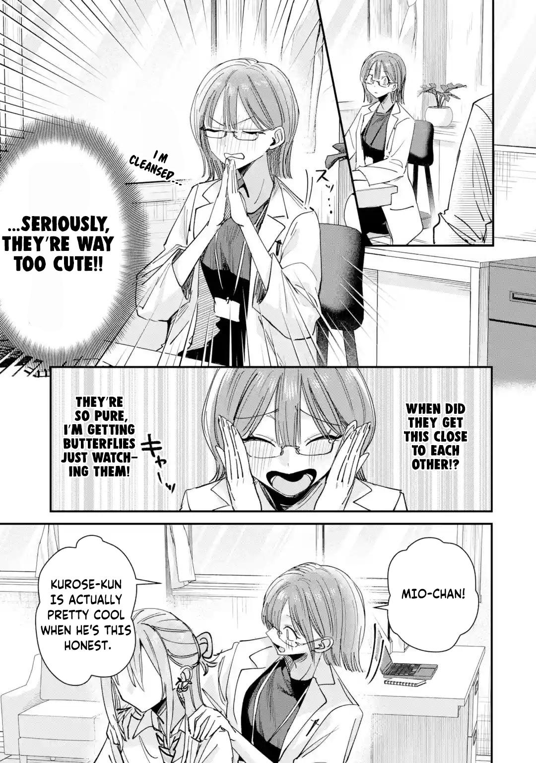 Haimiya-senpai wa Kowakute Kawaii, chapter 38, image 18