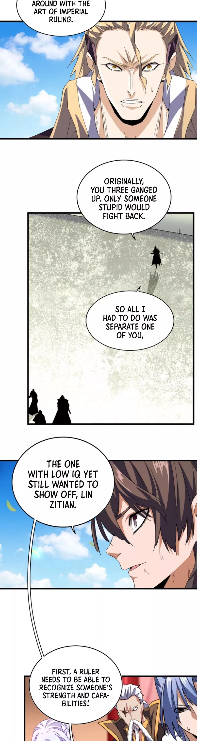 Magic Emperor, chapter 191, image 27