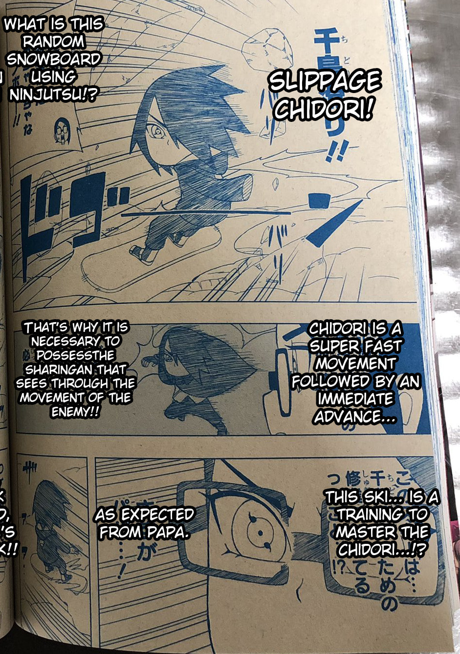 Boruto: Saikyo Dash Generations, chapter 30, page 11