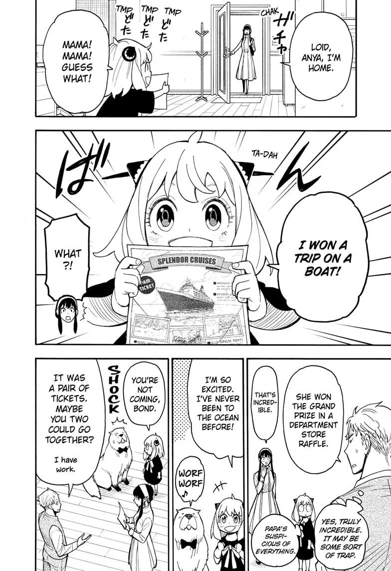 SPY x FAMILY, chapter 44, image 18