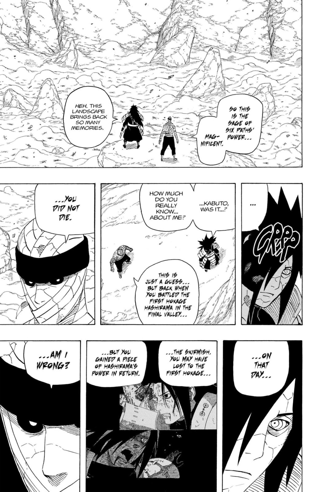 Naruto, chapter 561, image 8