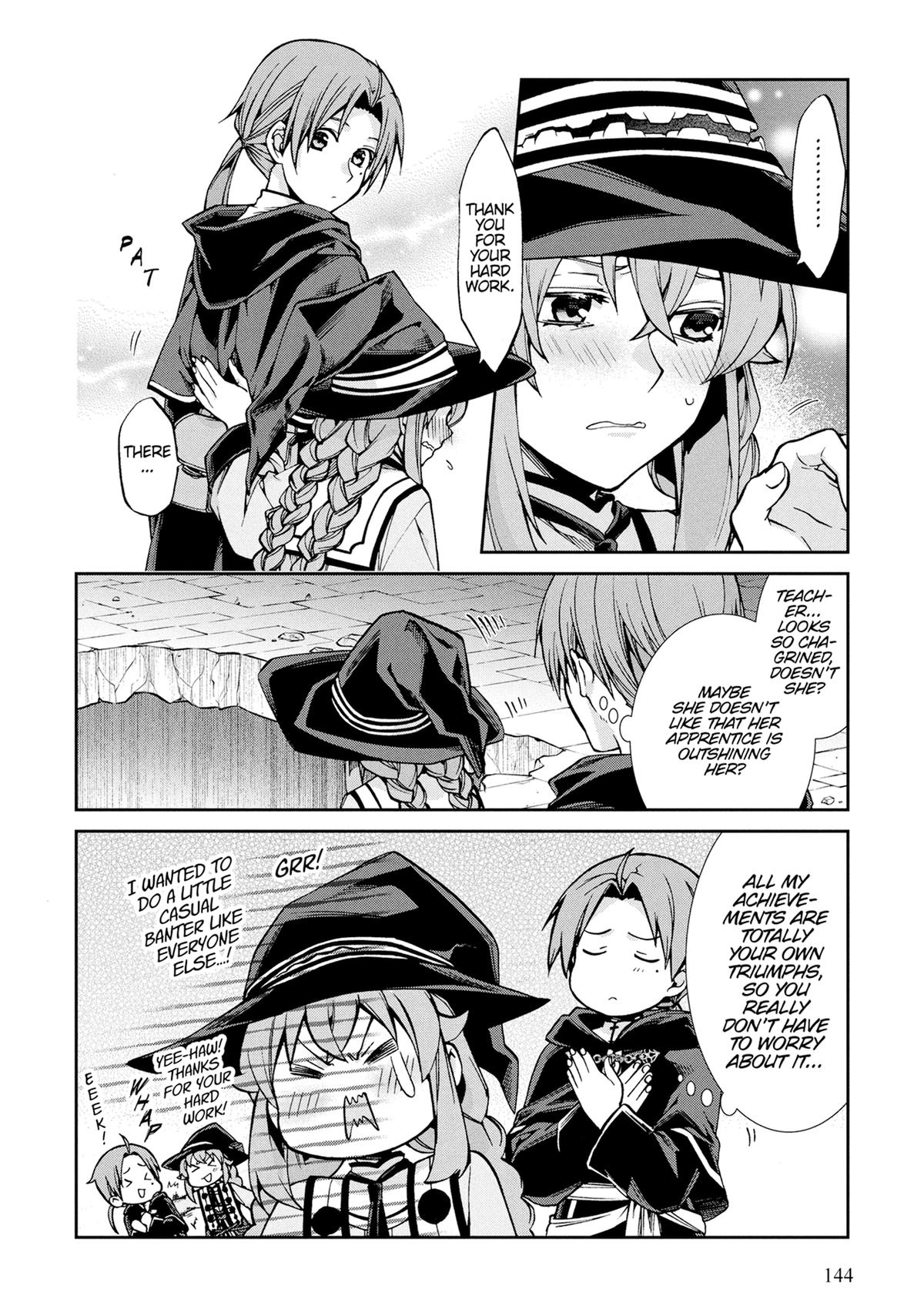 Mushoku Tensei: Jobless Reincarnation, chapter 106, image 18