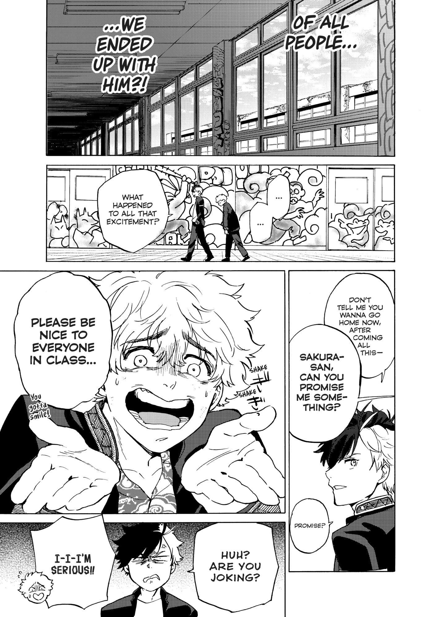 Wind Breaker, chapter 3, page 8