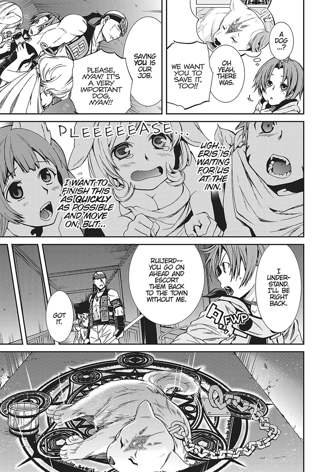Mushoku Tensei: Jobless Reincarnation, chapter 31, image 3