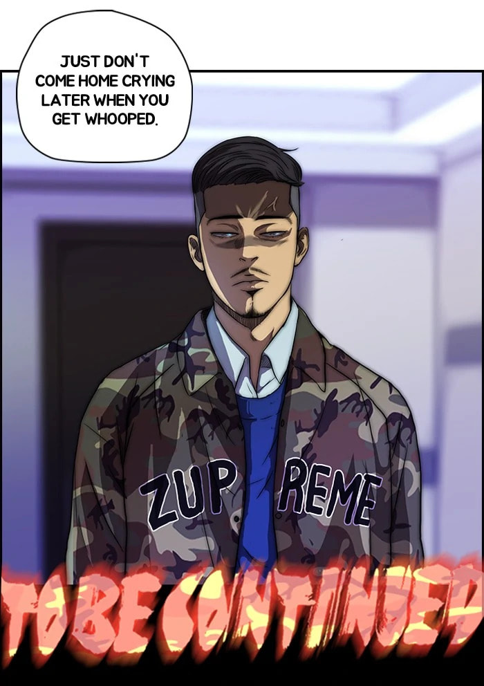 Wind Breaker, chapter 90, page 51