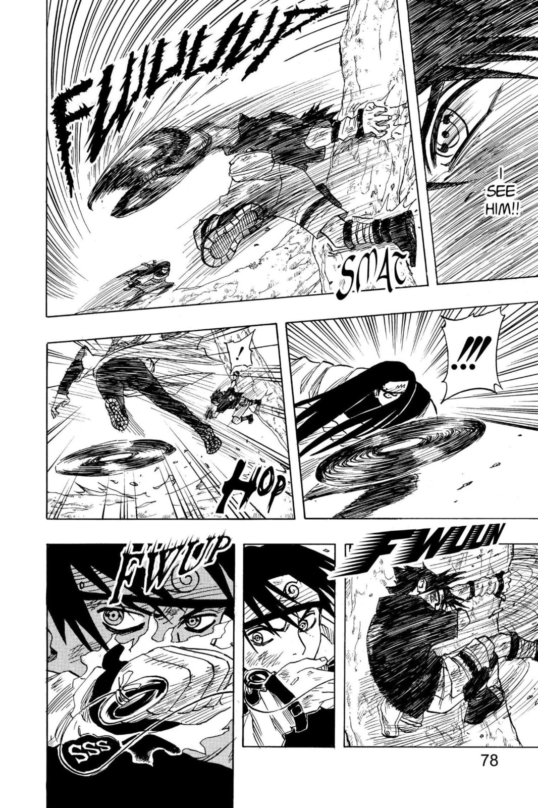 Naruto, chapter 49, page 12