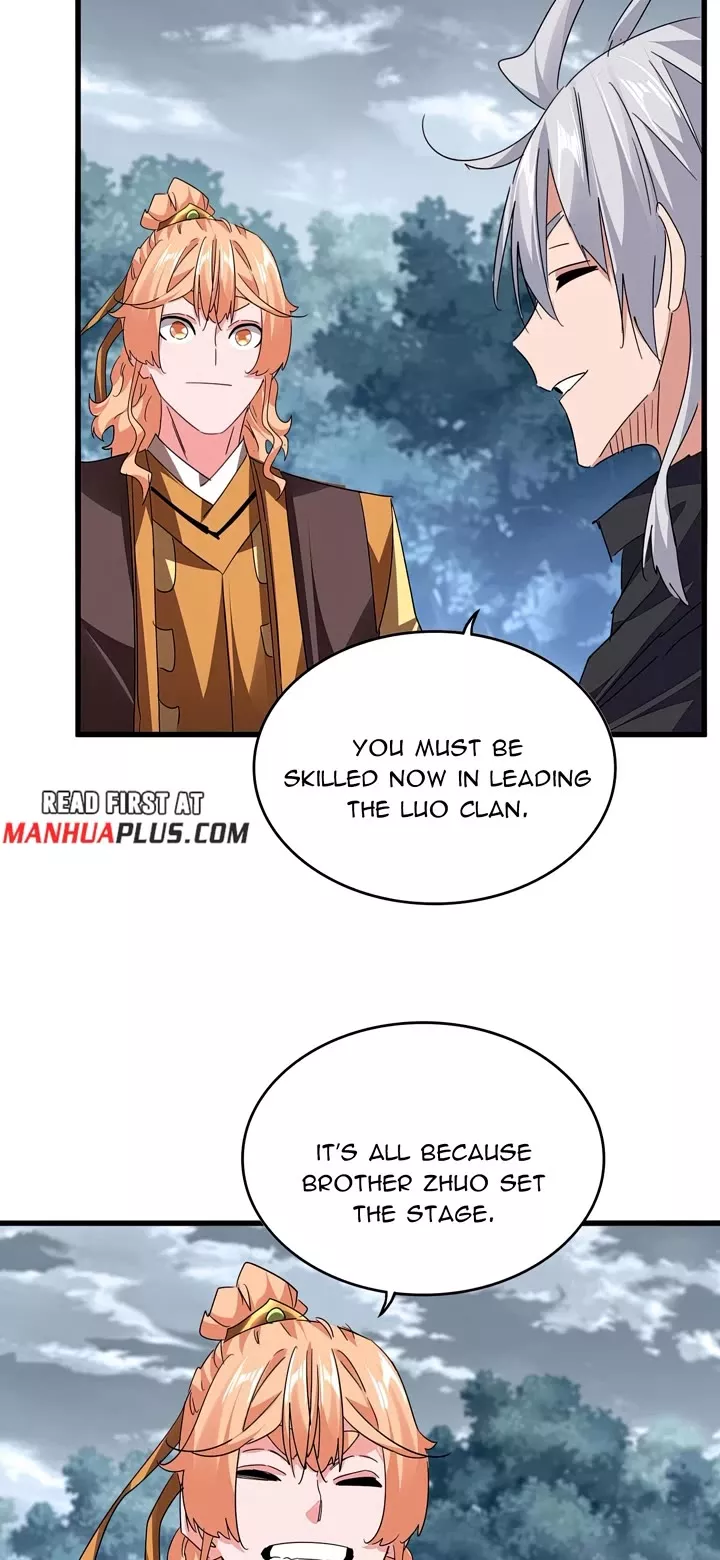 Magic Emperor, chapter 756, image 13