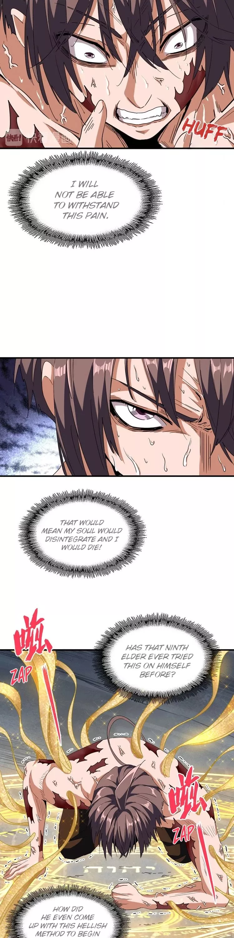 Magic Emperor, chapter 89, image 13