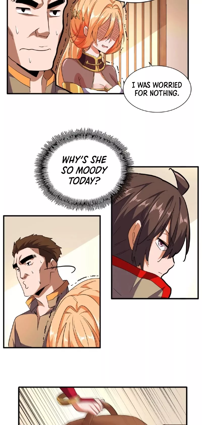 Magic Emperor, chapter 33, image 12