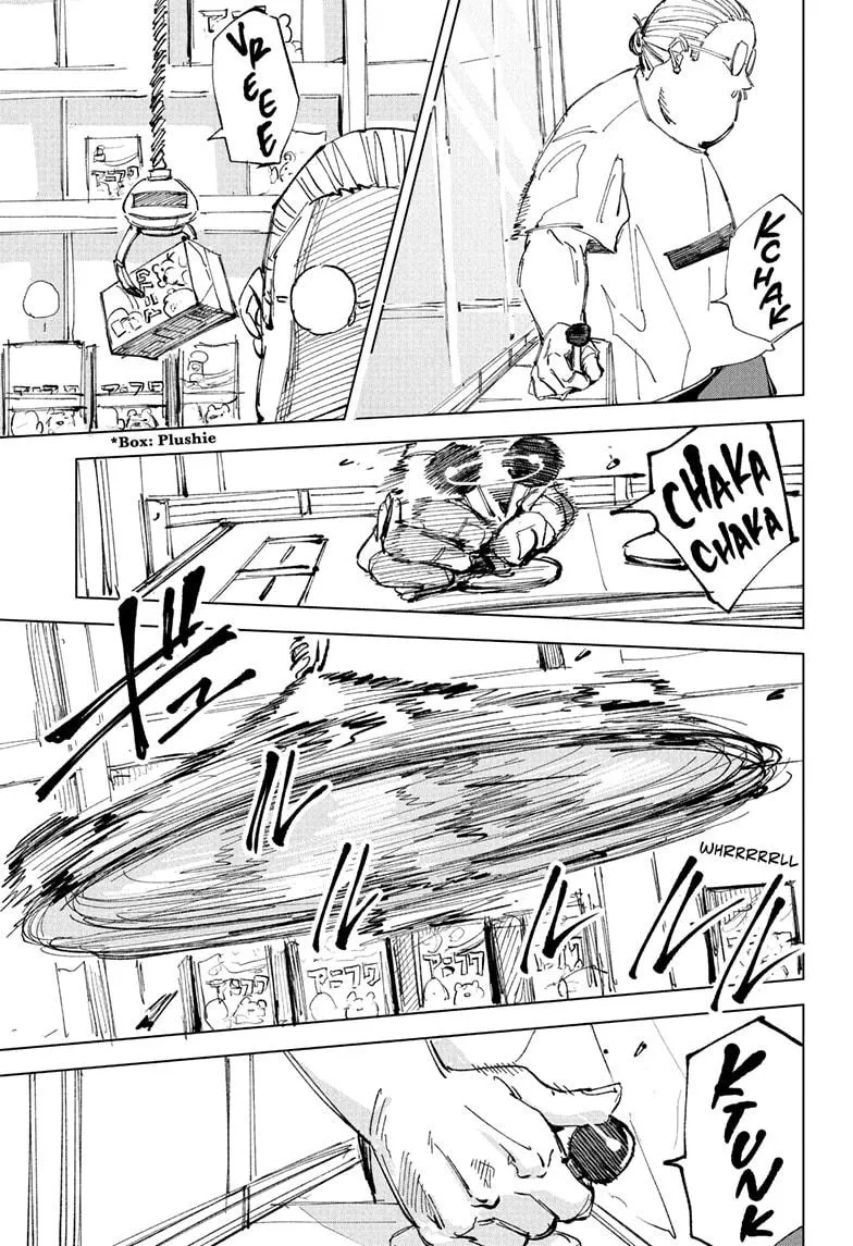 Sakamoto Days, chapter 241, image 11