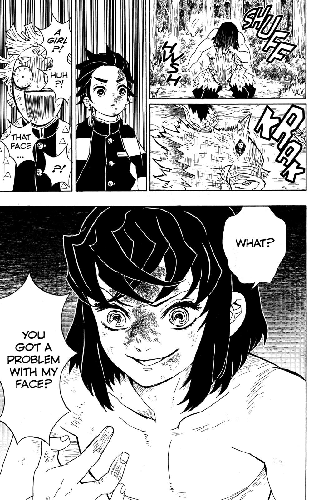 Demon Slayer: Kimetsu no Yaiba, chapter 26, image 25
