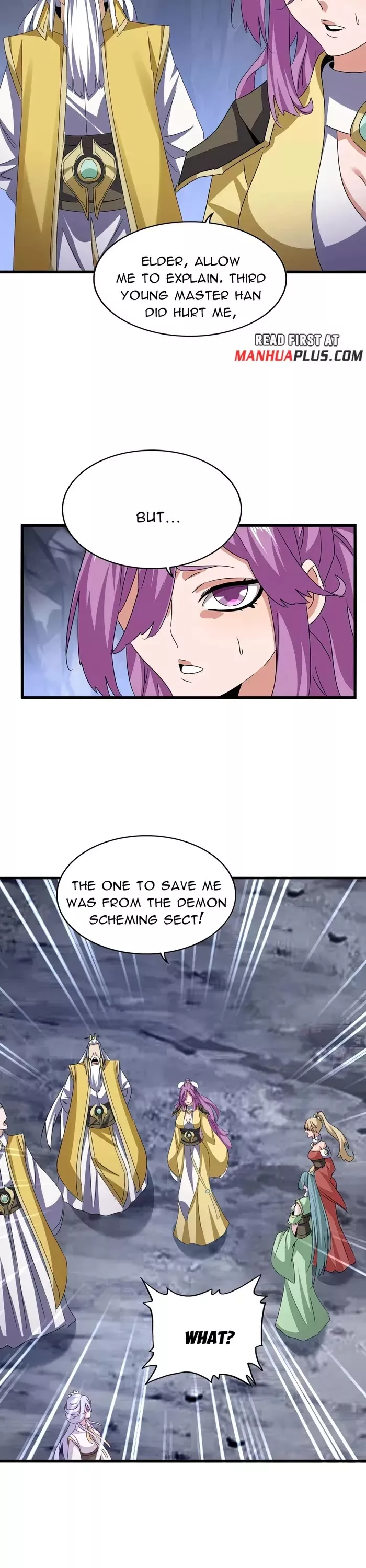 Magic Emperor, chapter 555, image 7