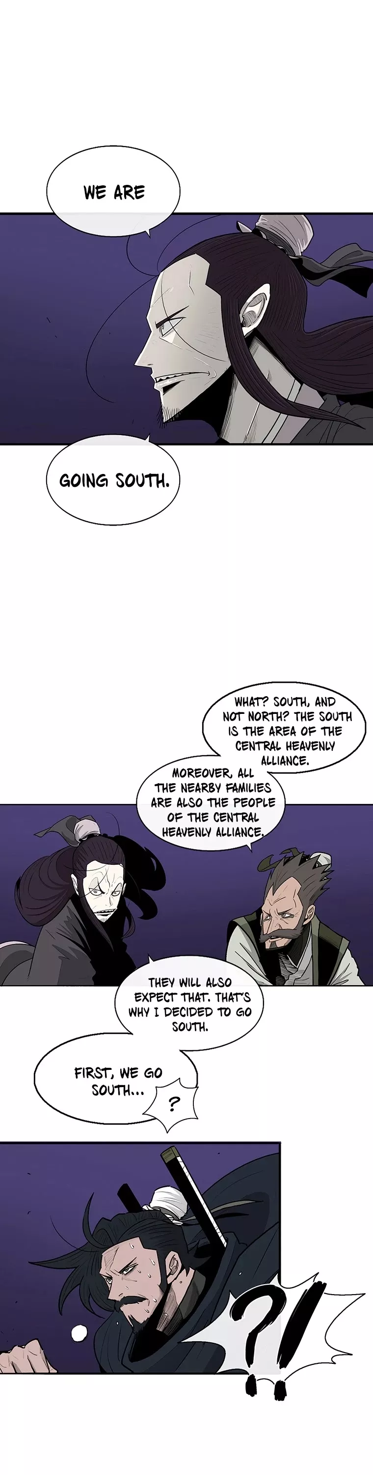 Legend of the Northern Blade, chapter 128, image 11