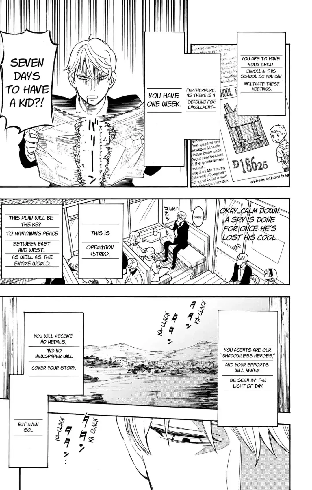 SPY x FAMILY, chapter 1, image 15