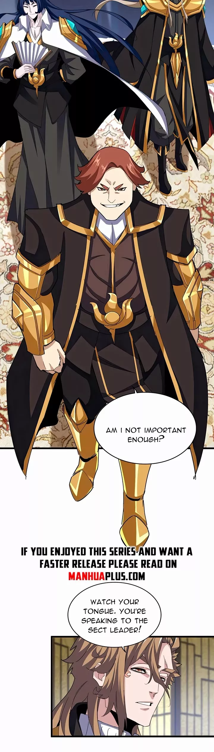 Magic Emperor, chapter 590, image 13