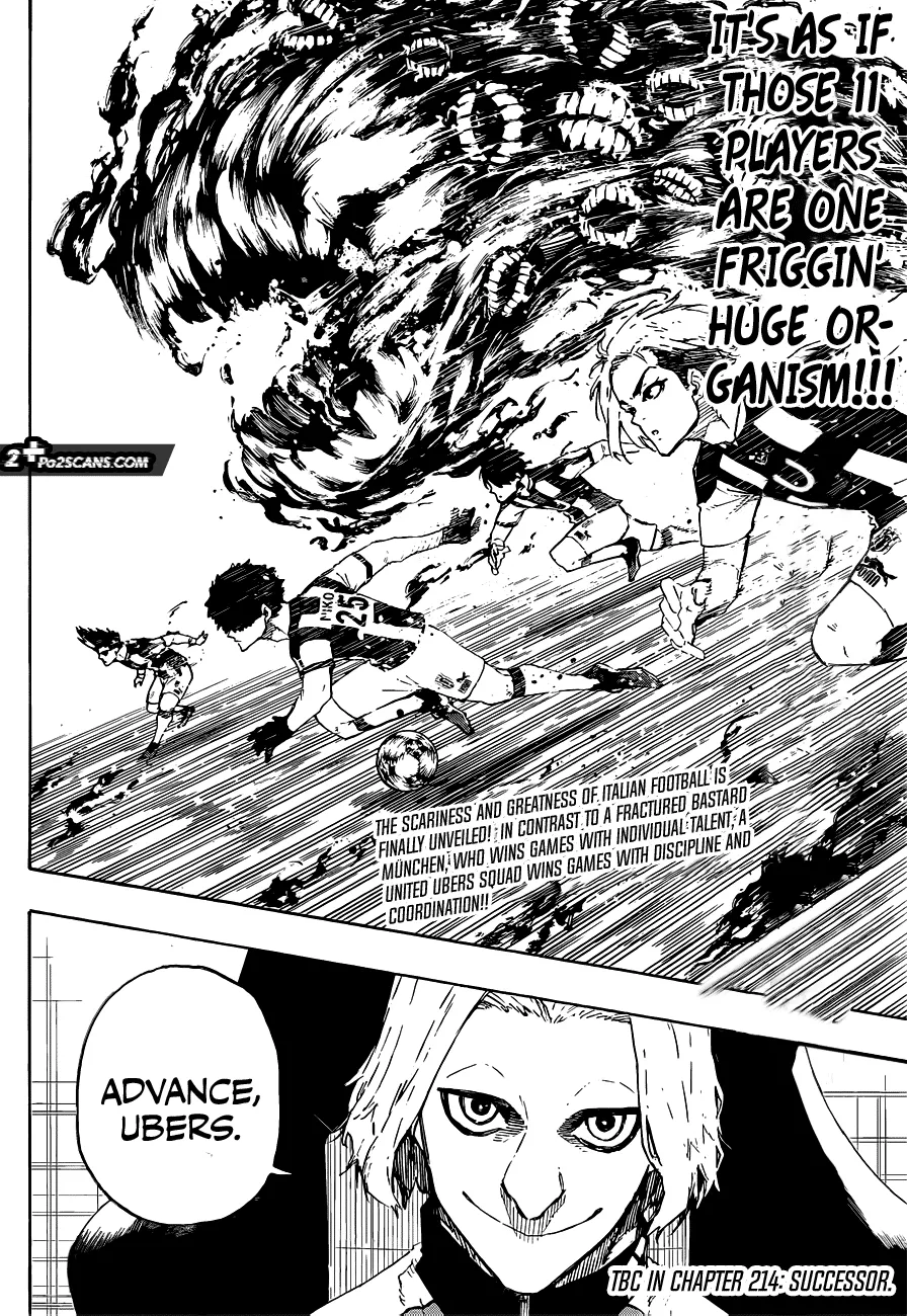 Blue Lock, chapter 214, image 22