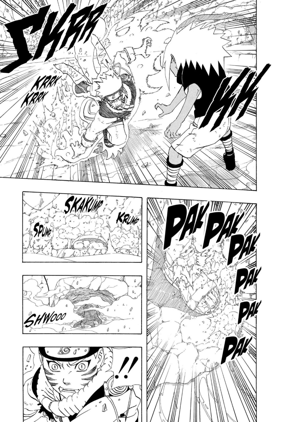 Naruto, chapter 232, image 3