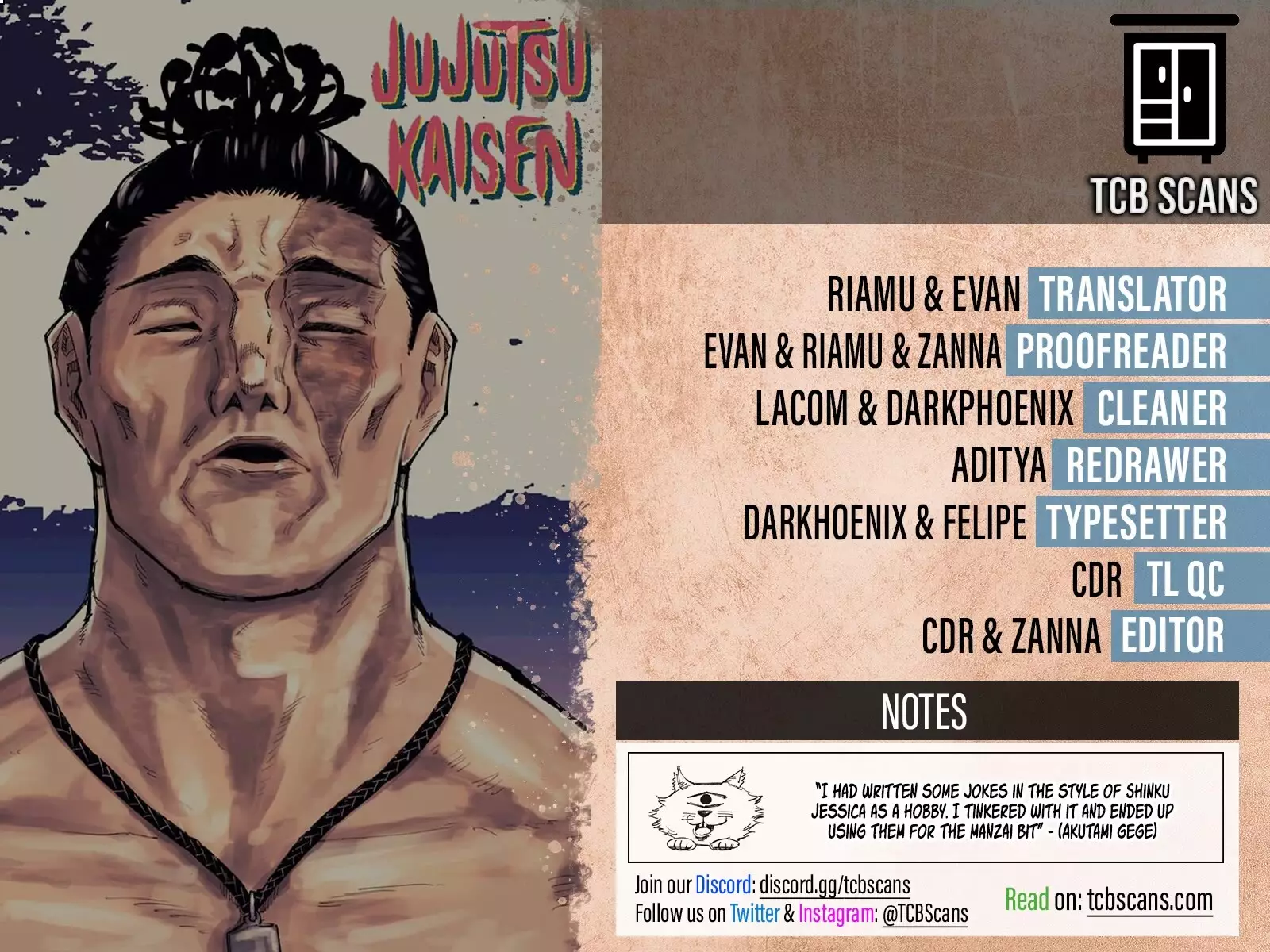 Jujutsu Kaisen, chapter 244, image 2