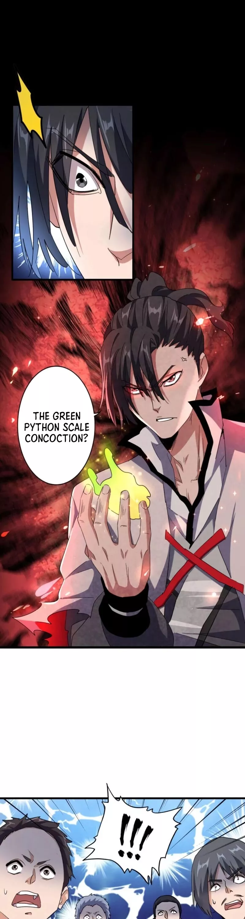 Magic Emperor, chapter 167, image 18